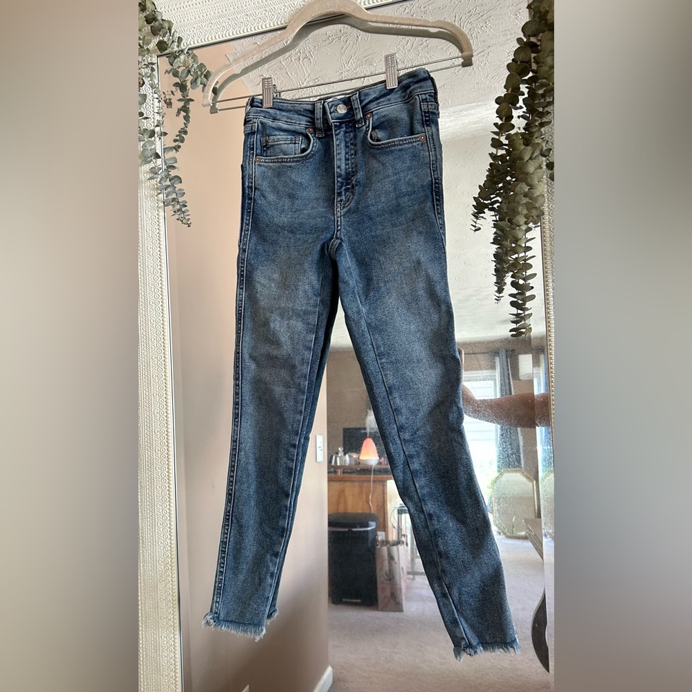 Free People size 24 jeans